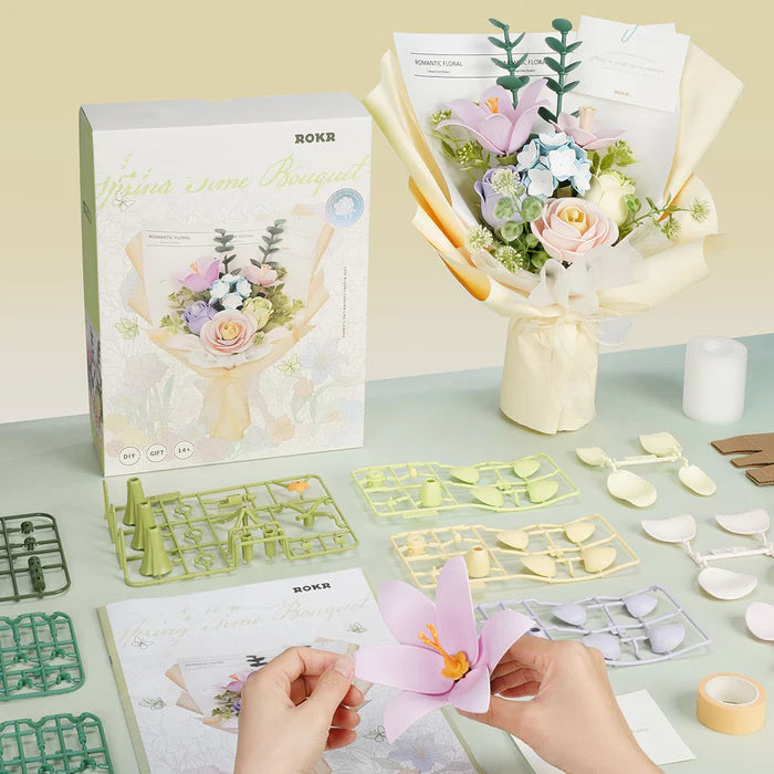 3D Floral Art Kit - Spring Time Bouquet