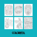 Colorista - Colouring Kit - Simply Natural 12pc