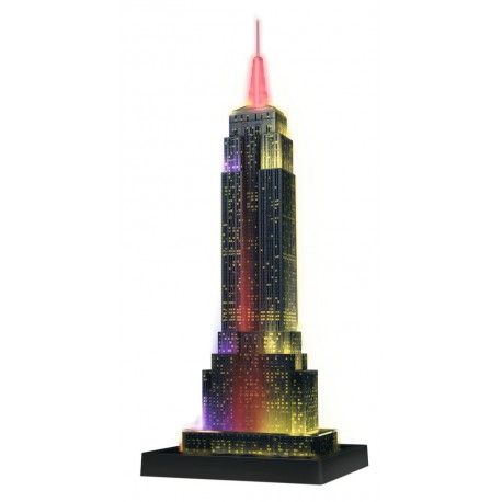 Light Up 3D Puzzle 216 Pieces - Empire State Building