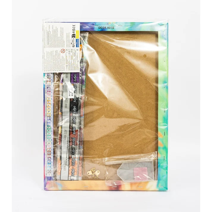 Diamond Dotz Stretched Canvas 30x40cm Kit - Good Boy!