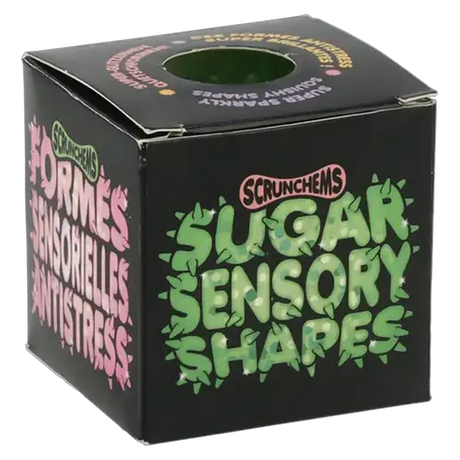 Scrunchems Sensory Sugar Shapes (Assortment)