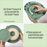 FolkArt One Stroke - Double Loading Carousel