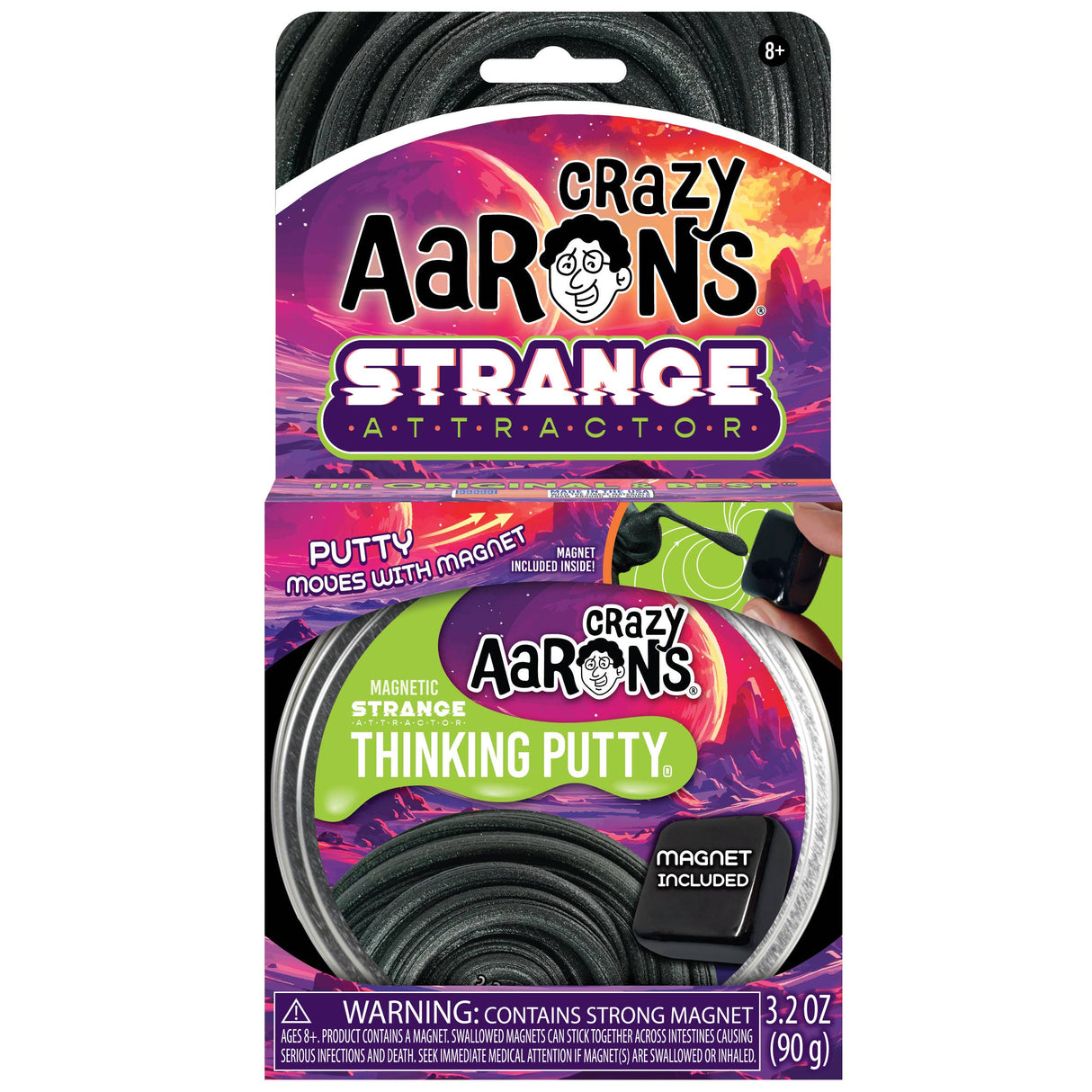 Crazy Aaron's Thinking Putty 3.5" - Strange Attractor