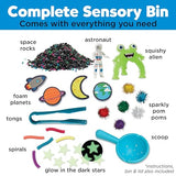 Sensory Bin - Outer Space