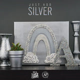 FolkArt Multi-Surface Metallic Acrylic 59ml - Silver Sterling