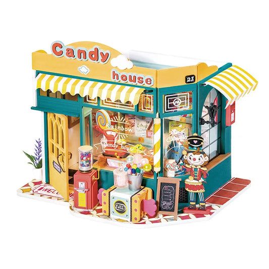 Rainbow Candy House Model Kit