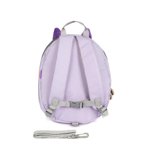 Boppi Tiny Trekker Children's Backpack Purple Cat