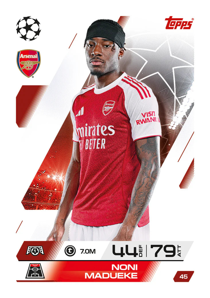 Match Attax 2025/26 Booster Tin (Assortment)