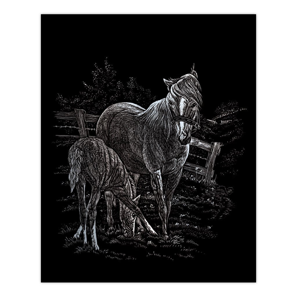 Silver Engraving Art Box Set (15 pcs)