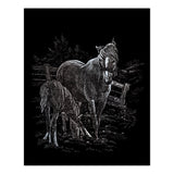 Silver Engraving Art Box Set (15 pcs)