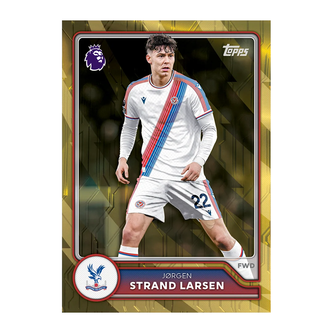 Topps Premier League 2026/27 Mega Multipack