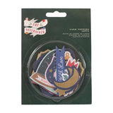 Violet Studios The Nutcracker - Assorted Card Toppers
