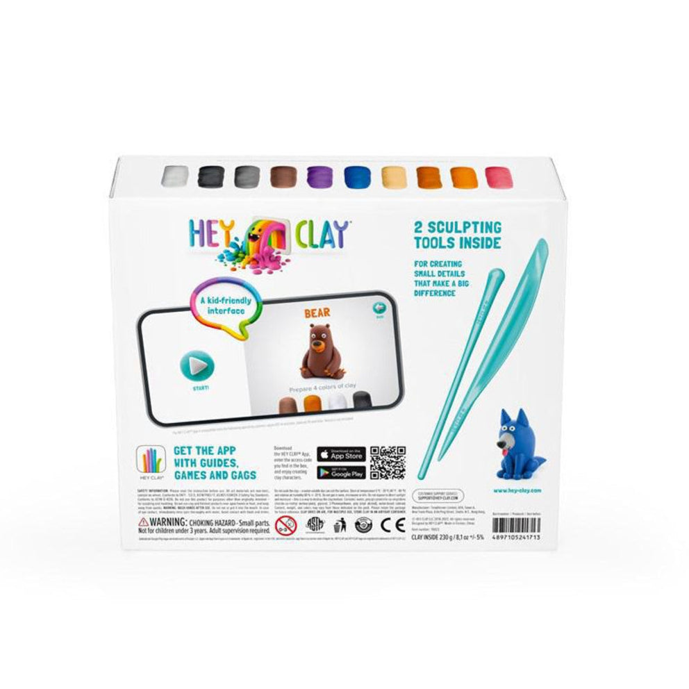 Hey Clay - Forest Set (15 Cans)