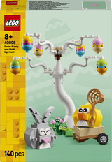 LEGO Easter Bunny and Chick Egg Hunt