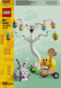 LEGO Easter Bunny and Chick Egg Hunt