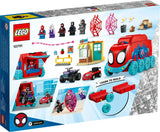 Lego Team Spideys Mobile Headquarters