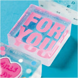 Made by Me soap mold square 18x18x3.5cm 6 pieces