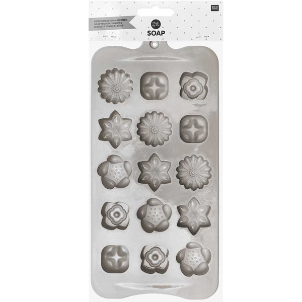 Made by Me soap mold flowers 22.5x10.5x2cm