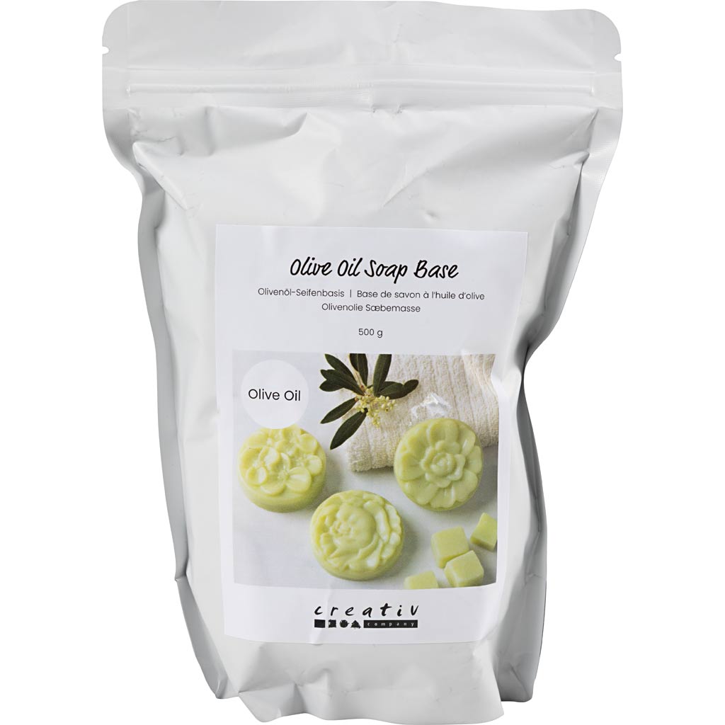 Olive Oil Soap Base Granules 500g