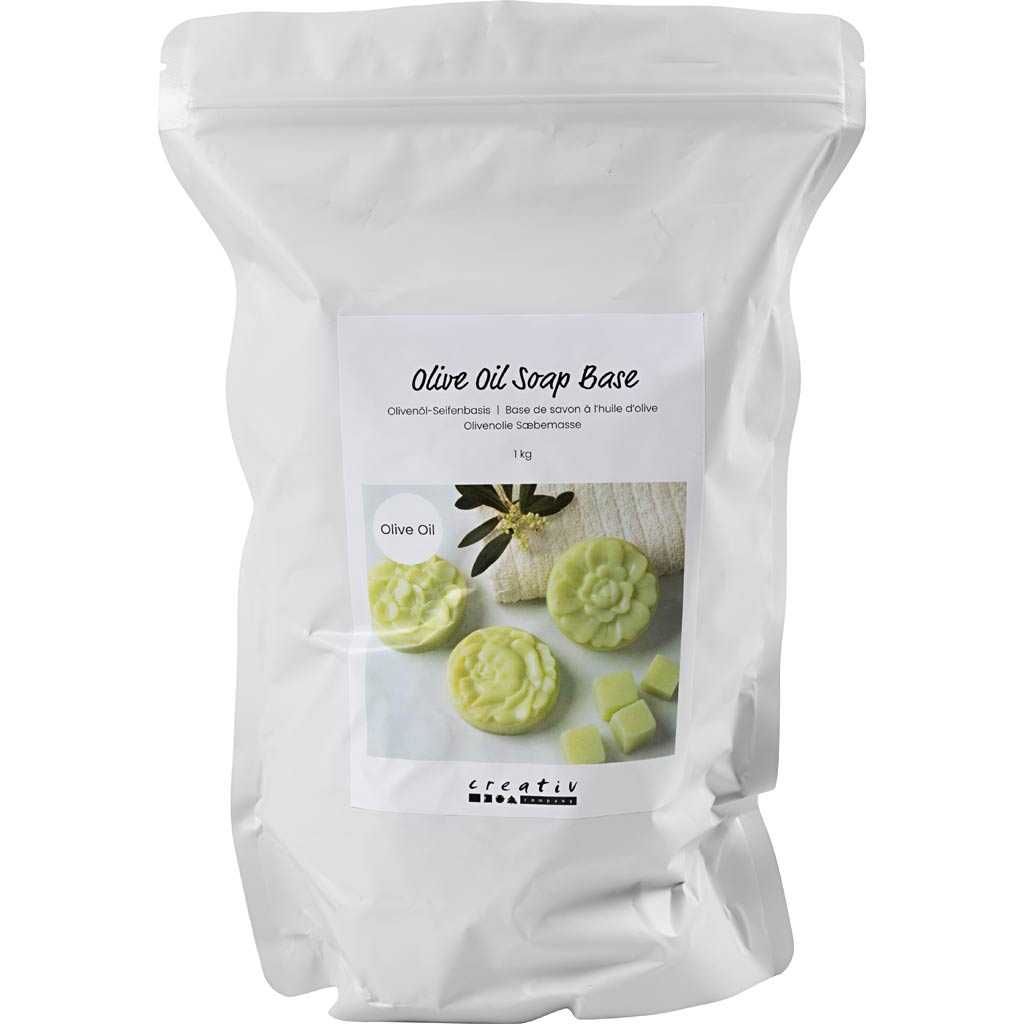 Olive Oil Soap Base Granules 1000g