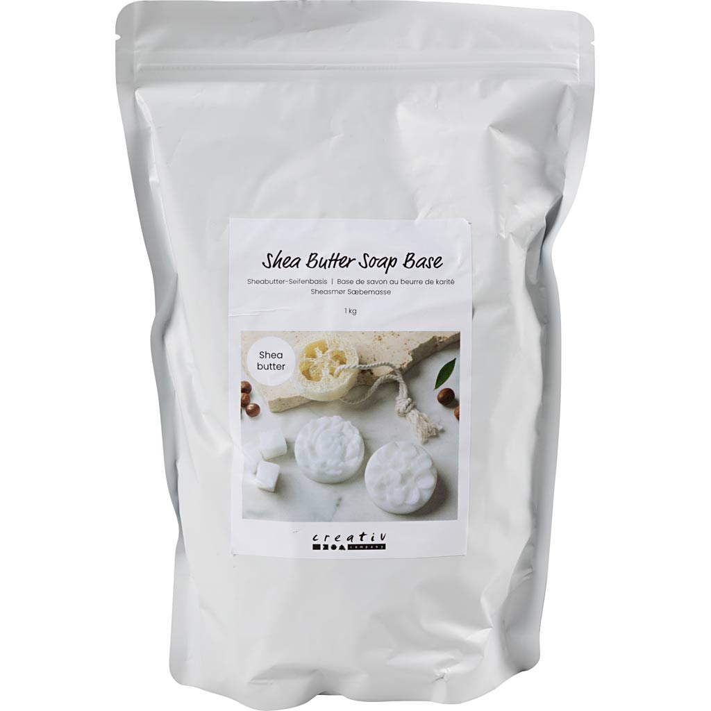 Shea Butter Soap Base Granules 1000g