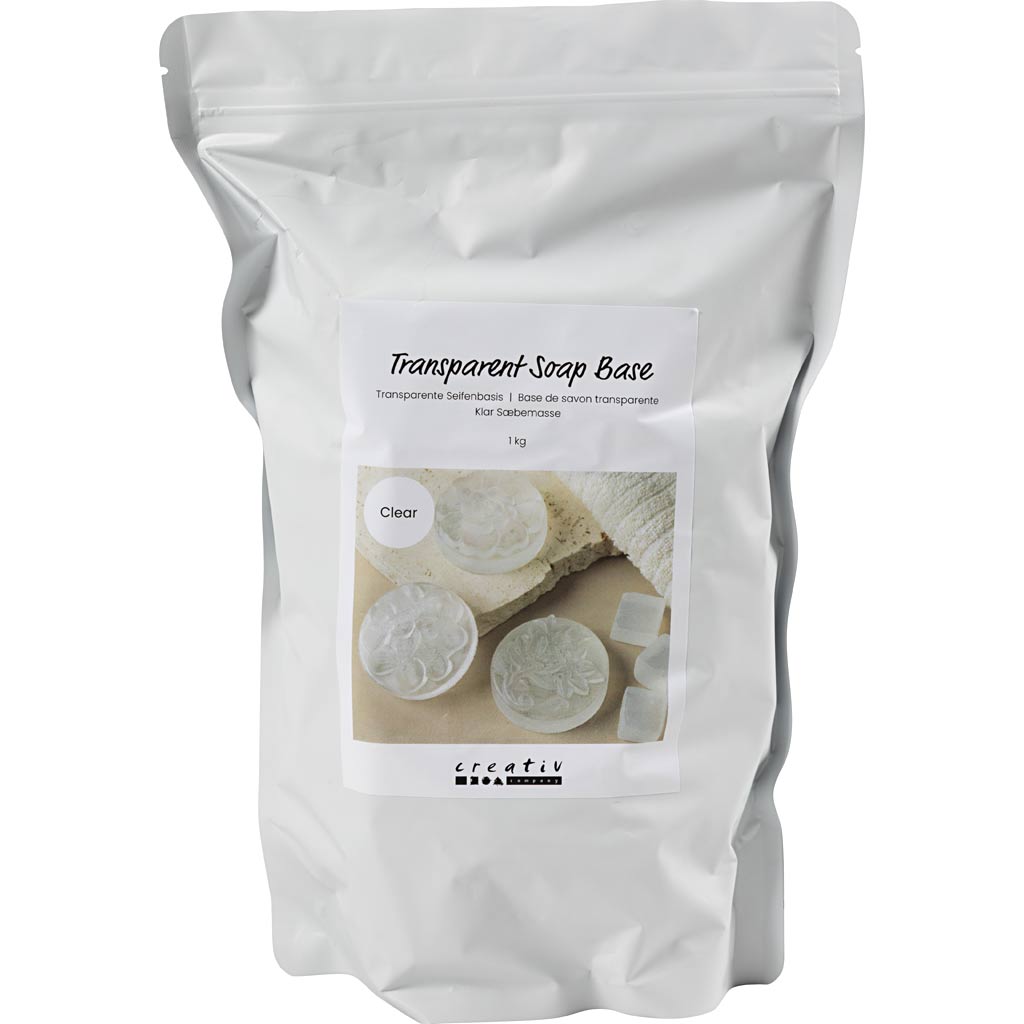 Clear Soap Base  Granules 1000g
