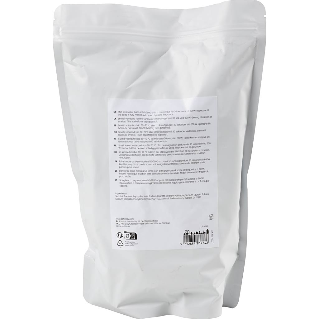 Soap Base Granules 1000g