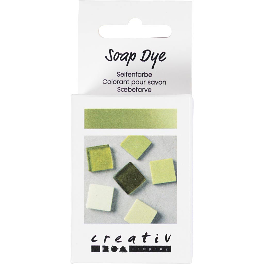 Soap Dye Green 10ml