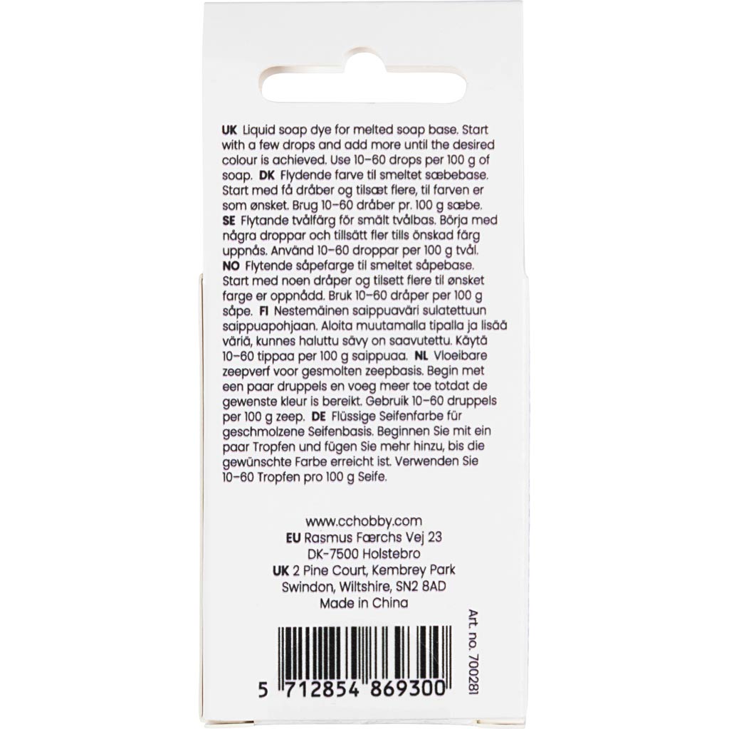Soap Dye Green 10ml