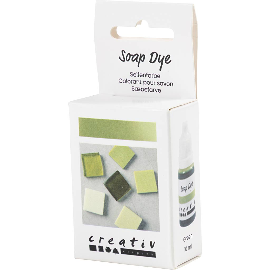 Soap Dye Green 10ml