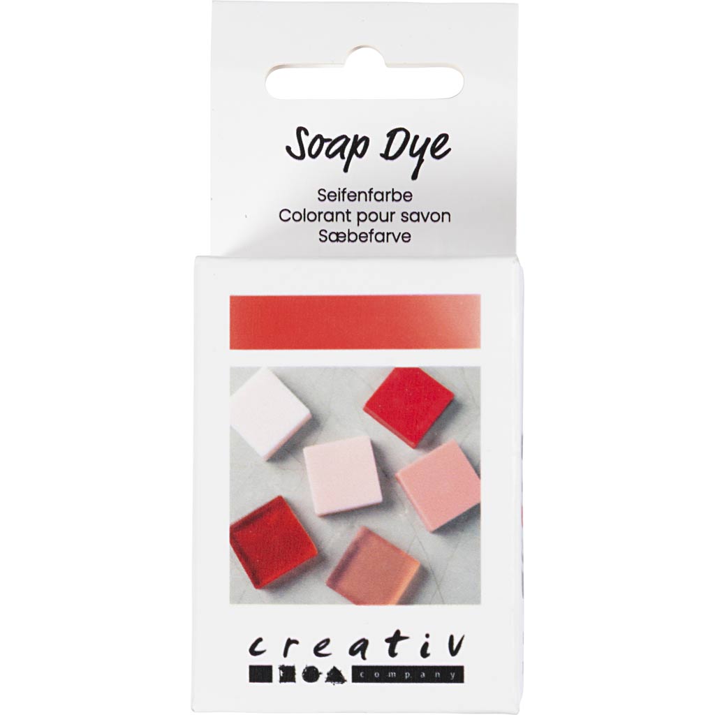 Soap Dye Red 10ml