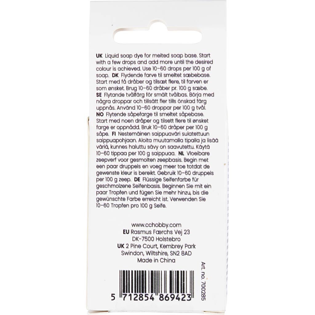 Soap Dye Purple 10ml