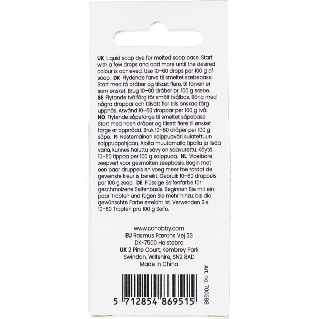 Soap Dye Olive-Brown 10ml