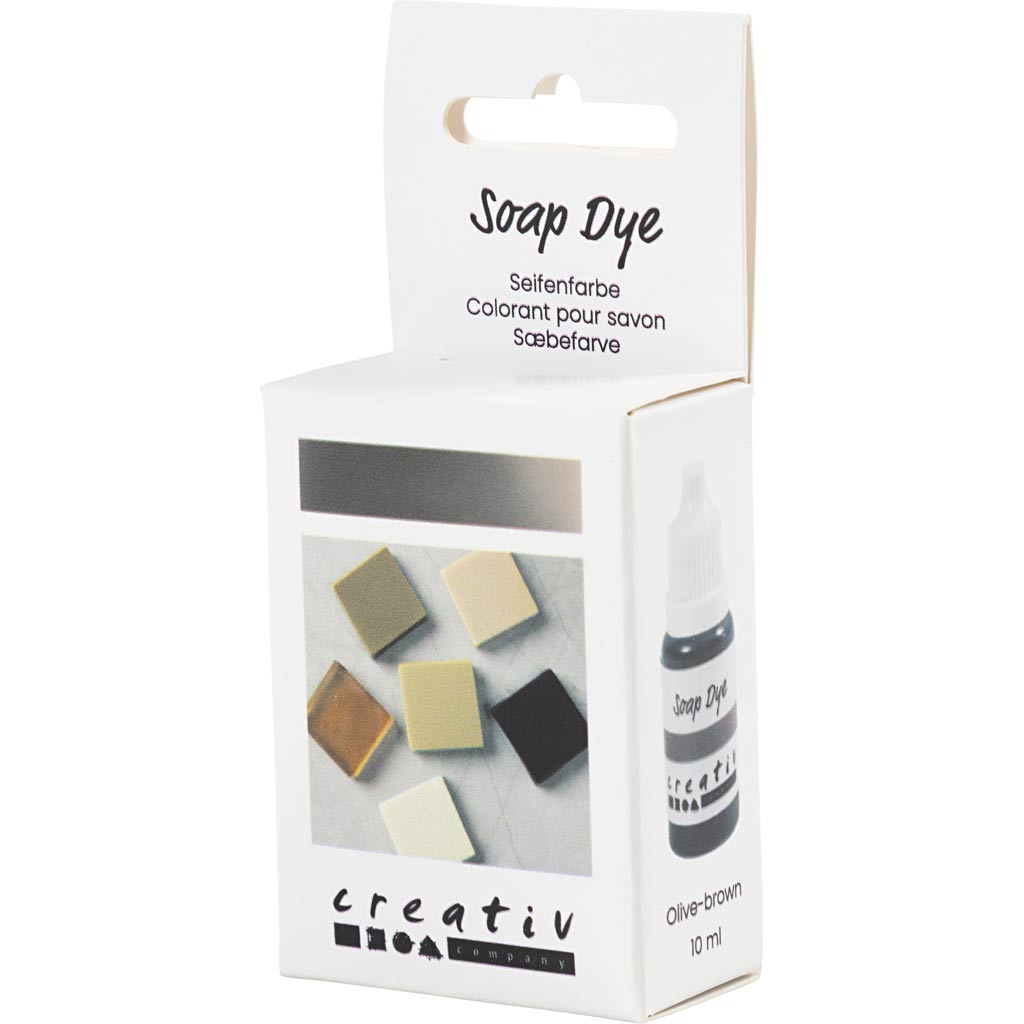 Soap Dye Olive-Brown 10ml