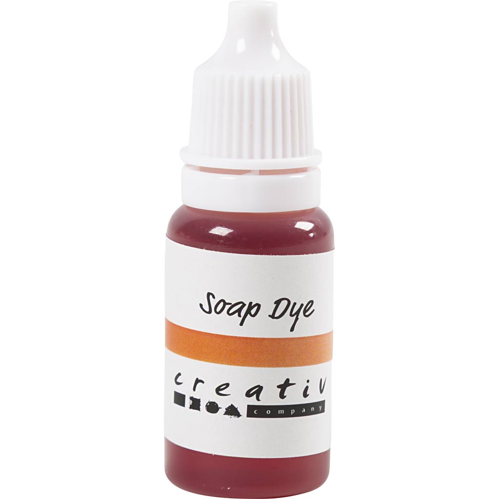 Soap Dye Orange 10ml