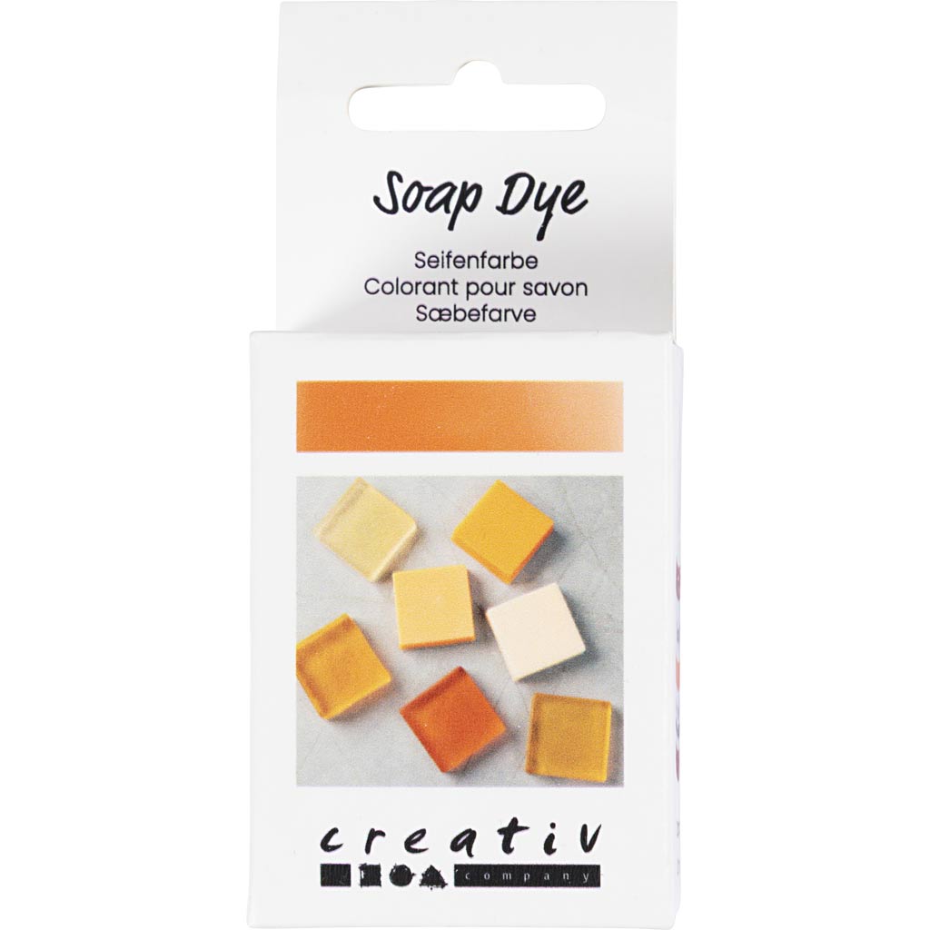 Soap Dye Orange 10ml