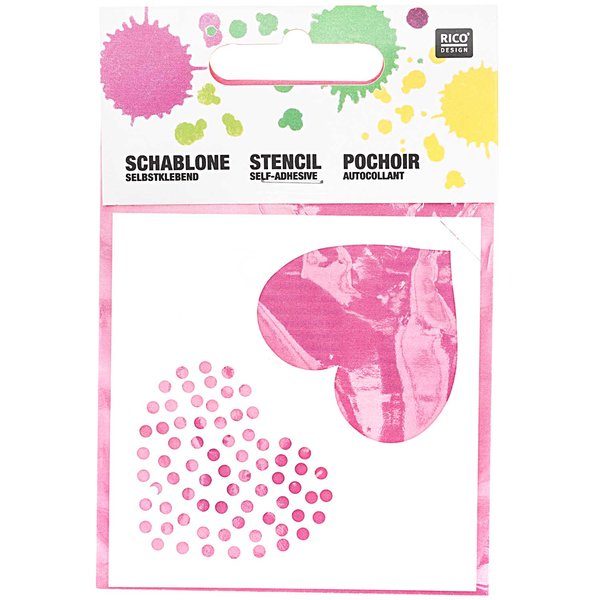 Stencil Small, Heart