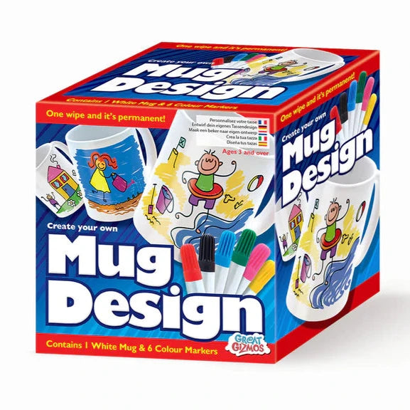 Create Your Own Mug Design
