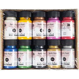 Textile Paint Mother of Pearl Opaque - Assorted Colours