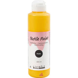 Textile Paint Mother of Pearl Opaque Yellow 250ml
