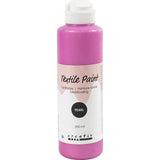 Textile Paint Mother of Pearl Opaque cyclamen 250ml