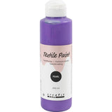Textile Paint Mother of Pearl Opaque Violet 250ml