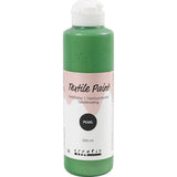 Textile Paint Mother of Pearl Opaque Brilliant Green
