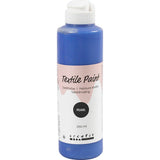 Textile Paint Mother of Pearl Opaque Blue 250ml