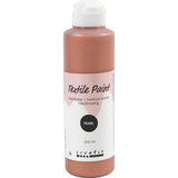 Textile Paint Mother of Pearl Opaque Copper 250ml