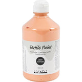 Textile Paint Semi Opaque Light Beige 500ml