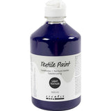 Textile Paint Semi Opaque Red Violet 500ml