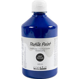 Textile Paint Semi Opaque - Brilliant Blue 500ml
