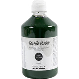 Textile Paint Semi Opaque Olive Green 500ml
