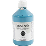 Textile Paint Semi Opaque Pigeon Blue 500ml